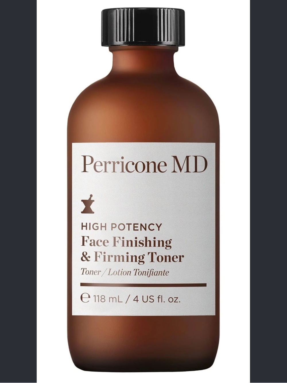 High Potency Face Finishing & Firming Toner